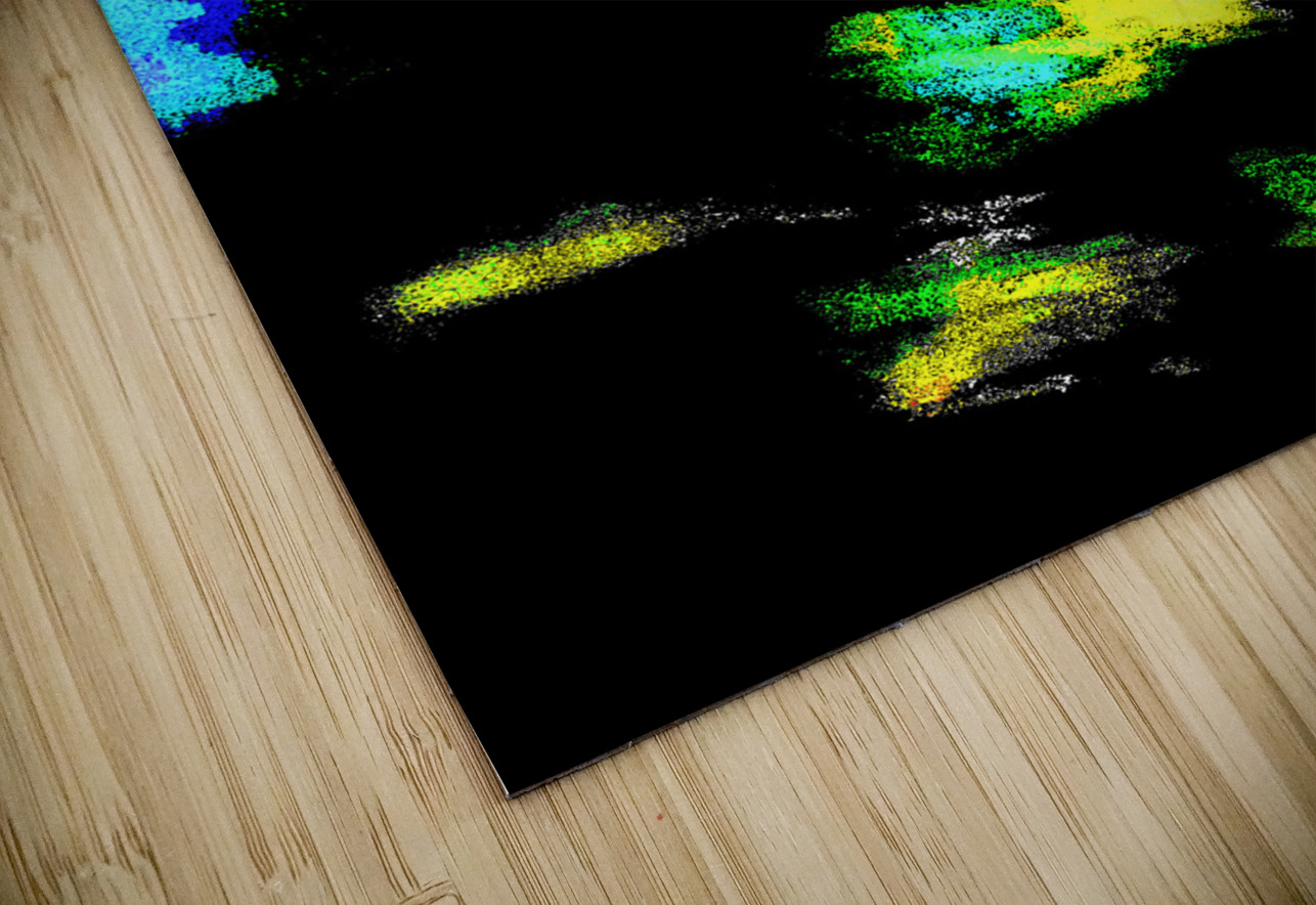 Abstract Chaotic Hues Catriona Roberts Nature Photography and Designs Puzzle