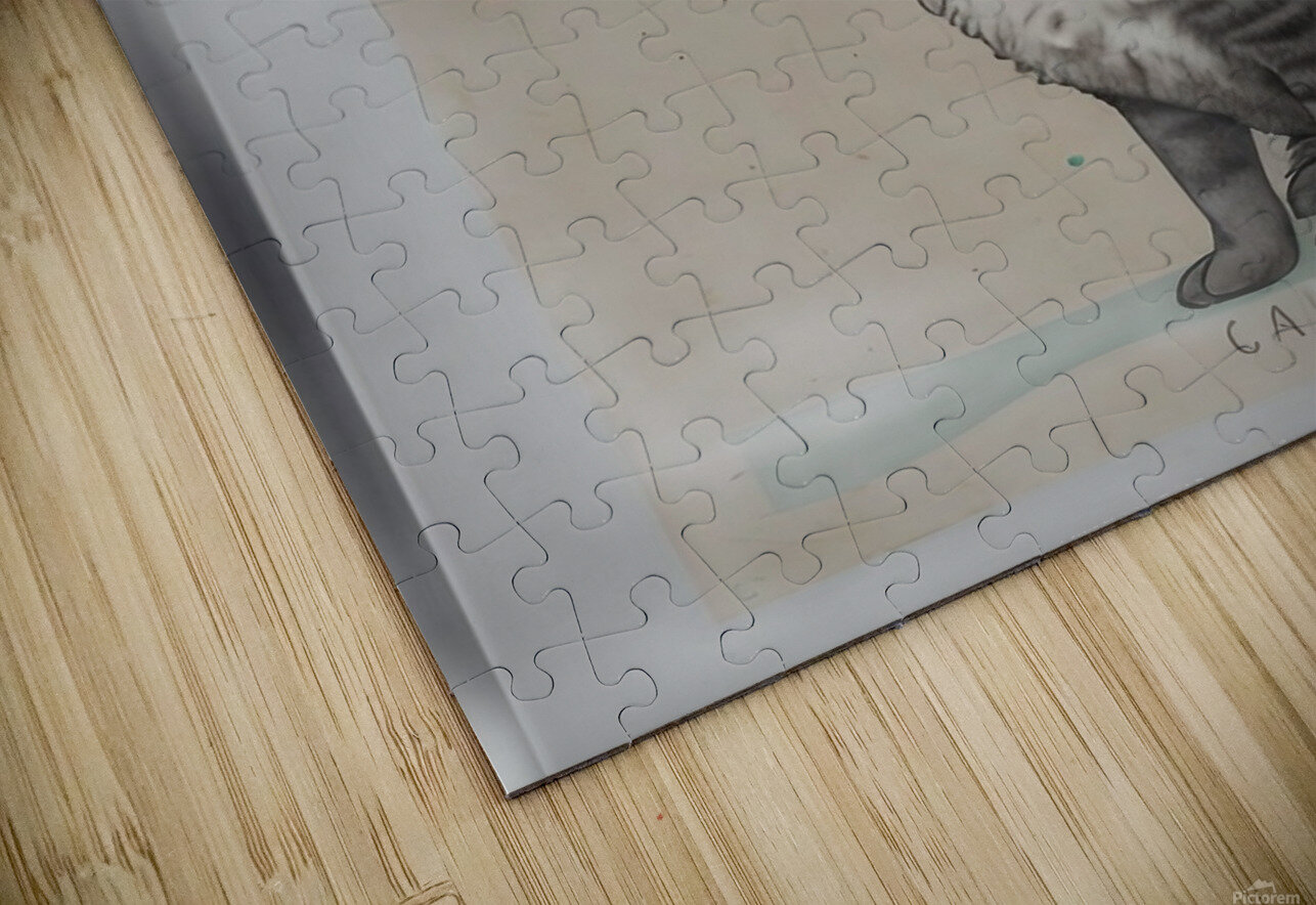 Cute and Quirky Animal Posters – Perfect Gift for Animal Lovers Wall Martique Puzzle