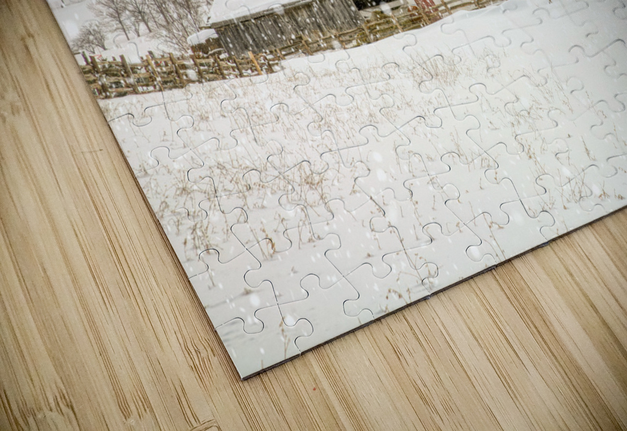 Little Red Square Thea Menagh Puzzle