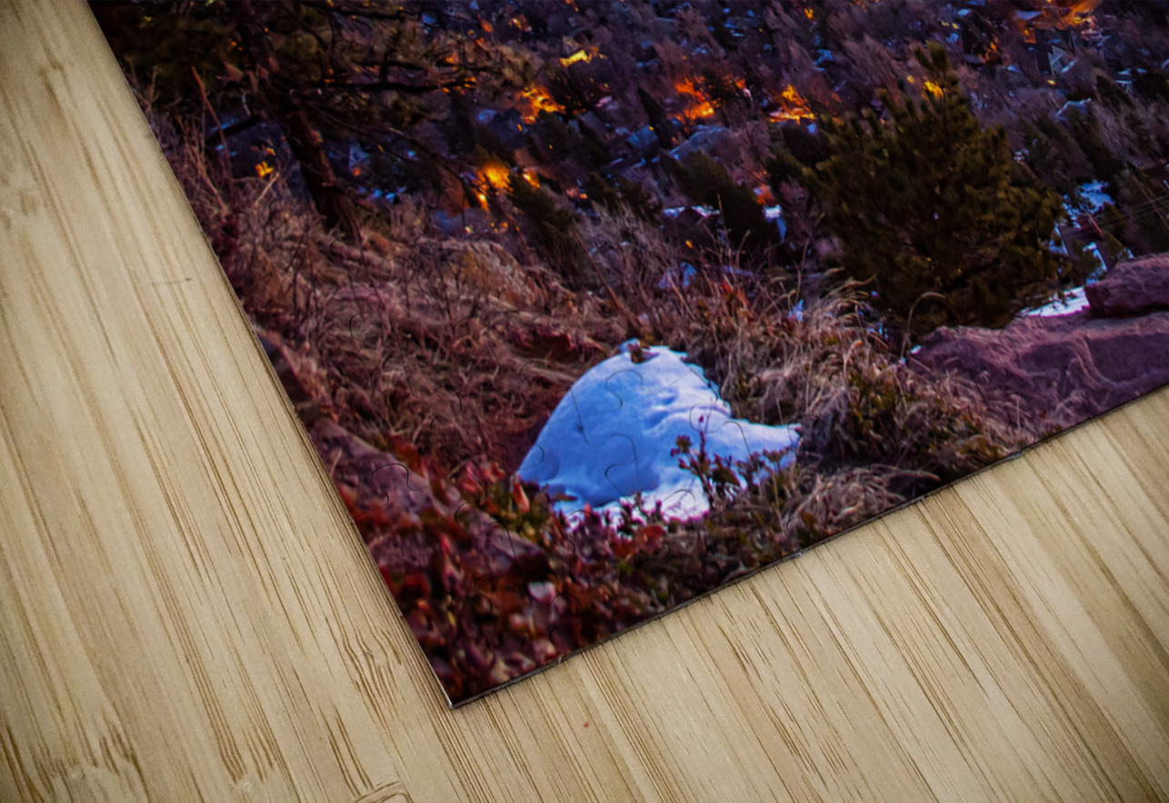 City Of Boulder Colorado Downtown Scenic Sunrise View   Bo Insogna Puzzle