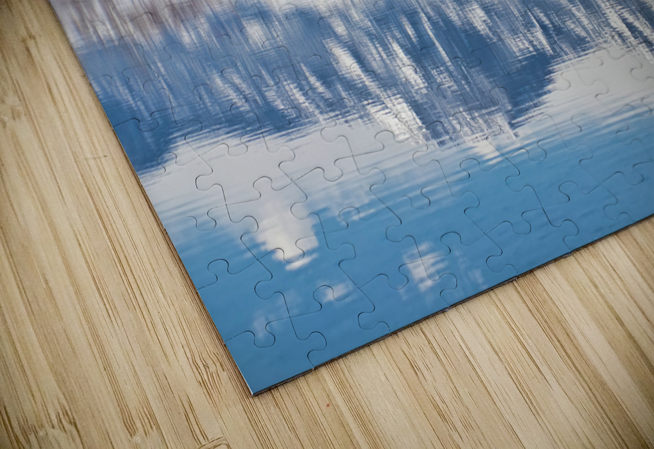 Boulder Reservoir Flatirons Reflections Boulder Colorado Bo Insogna Puzzle