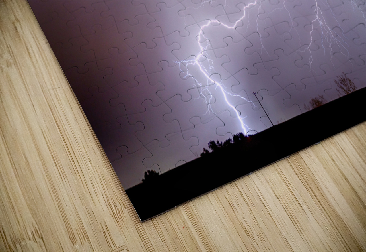 Lightning Strikes The Dacona Oil Fields Bo Insogna Puzzle