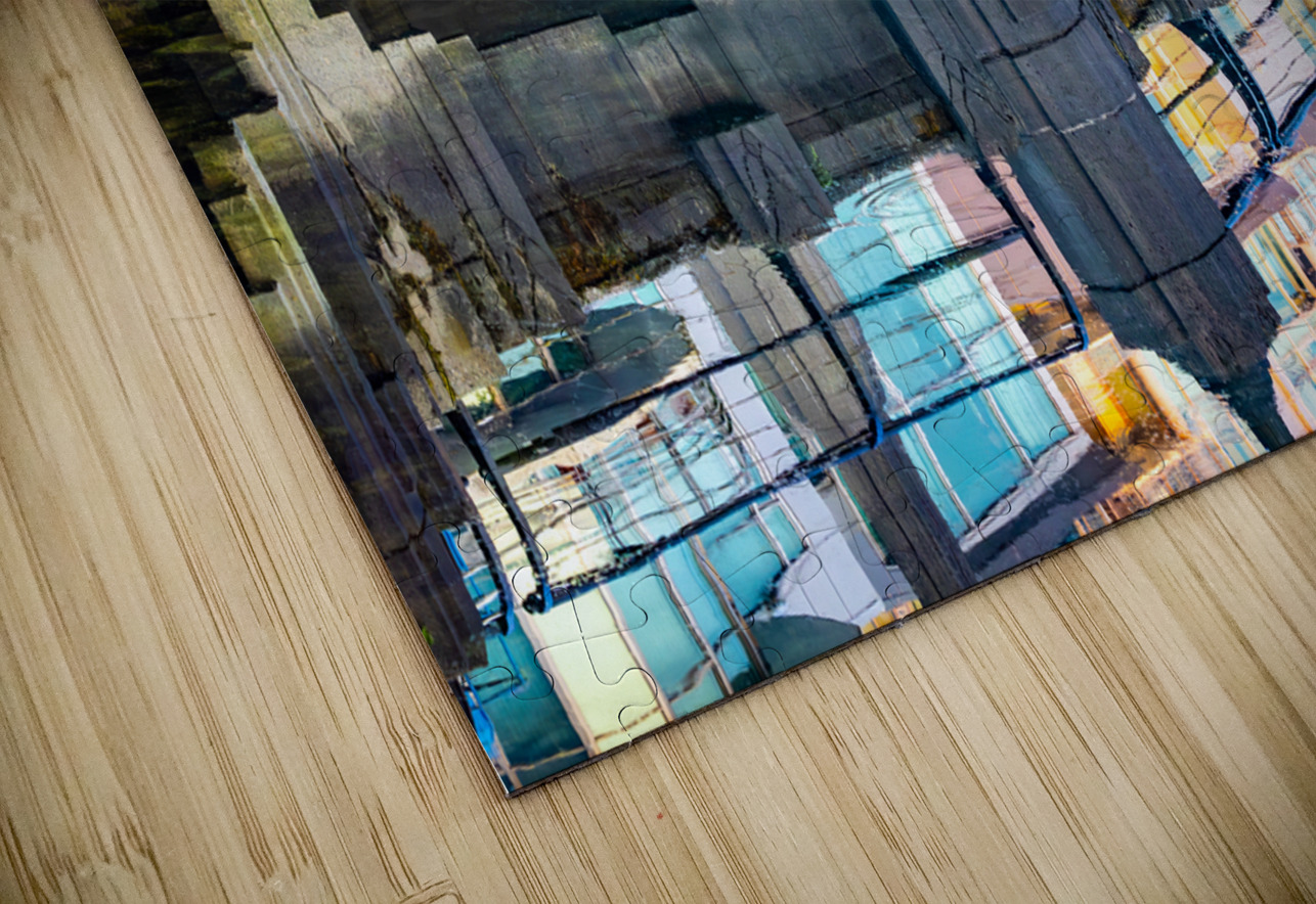 Marina Life Reflected Kim Hexter Photography Puzzle