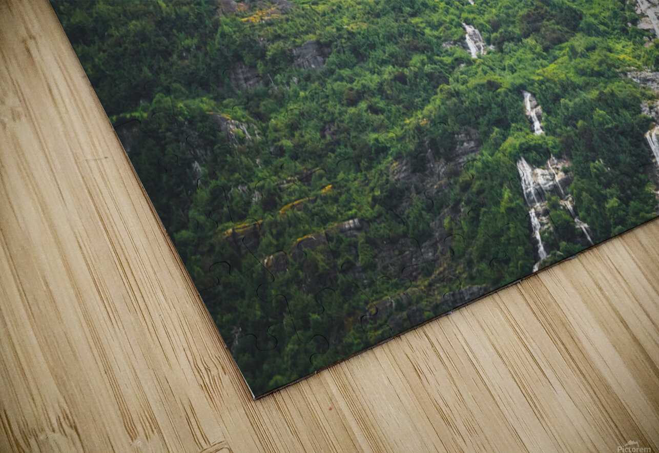 Squamish Waterfalls  3 Josh Woodman Photography Puzzle