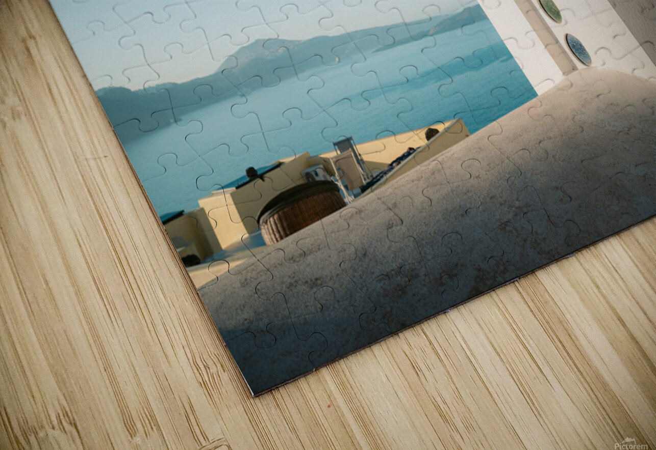 Oia Santorini Josh Woodman Photography Puzzle