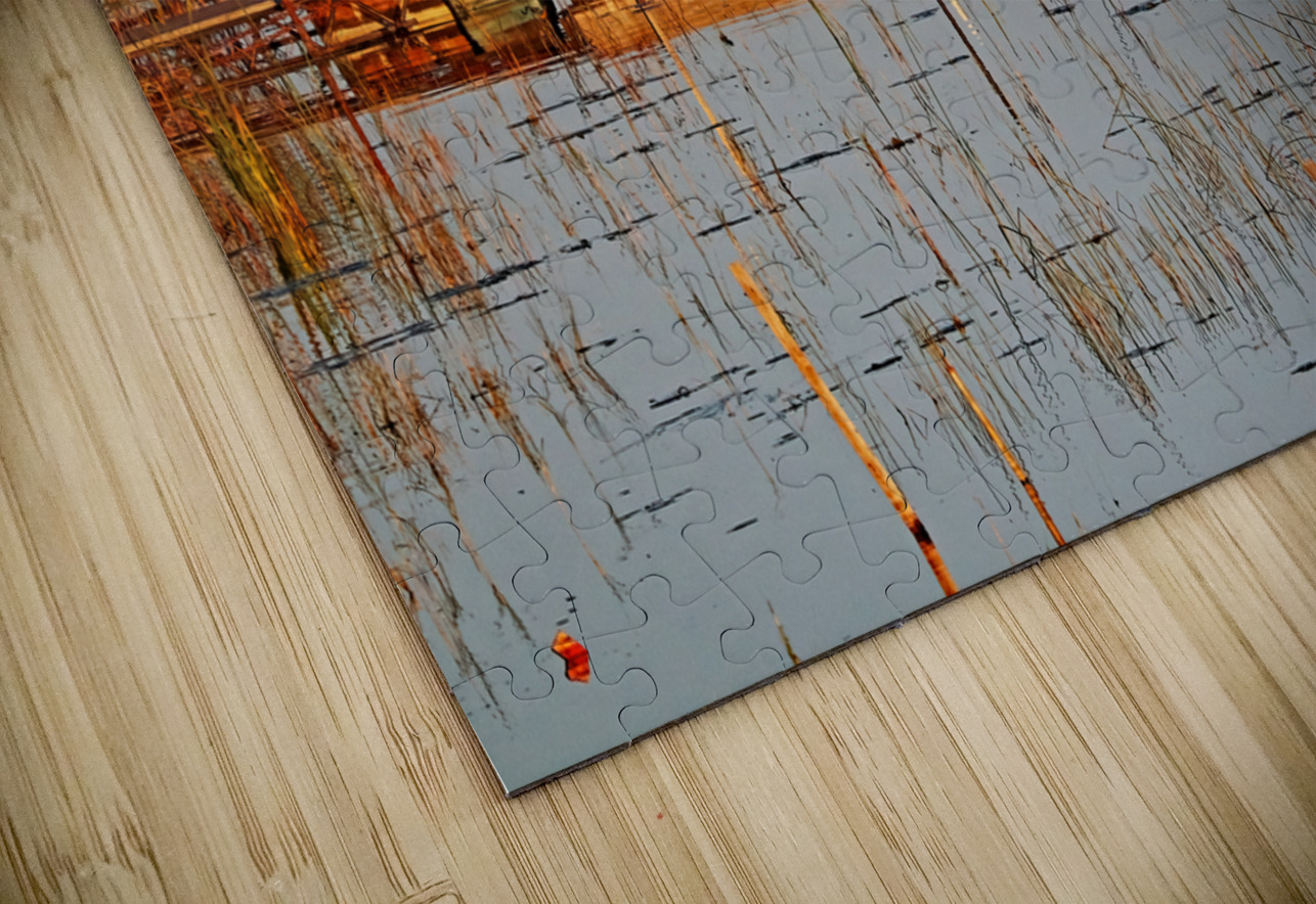 Docked At The Key River Deb Oppermann Puzzle