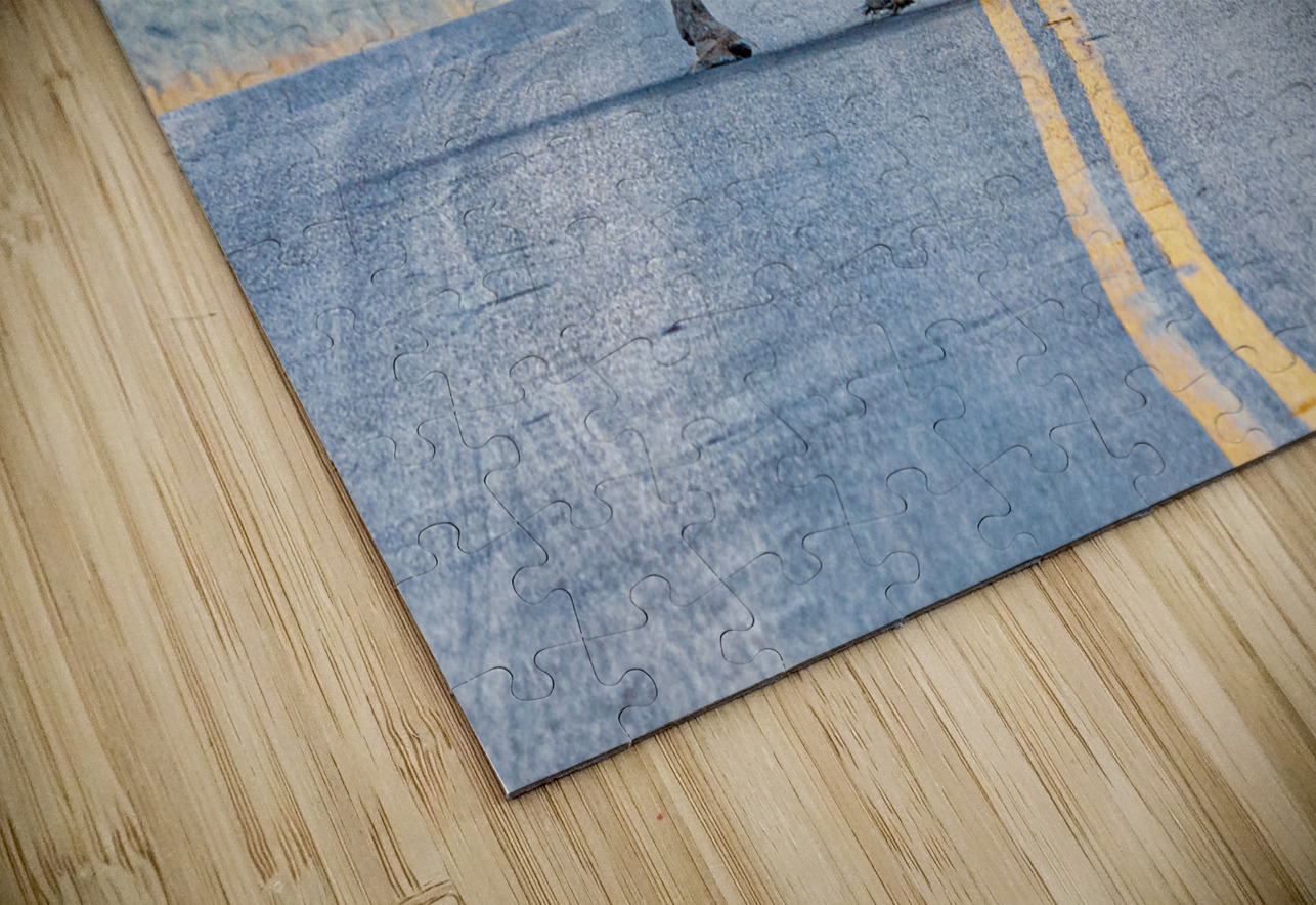 Bison Crossing Geoffrey Prior Puzzle