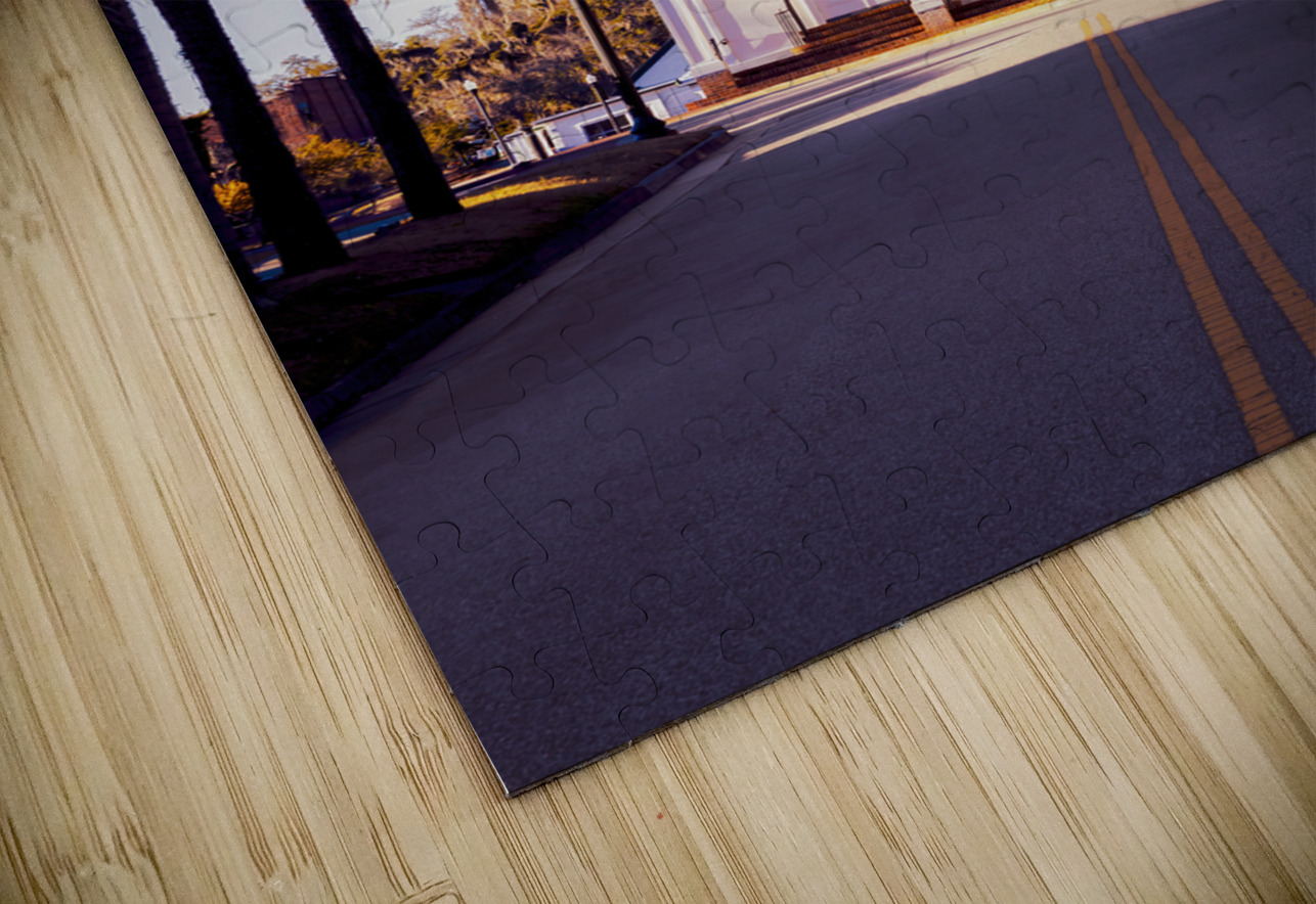 Waccamaw River Church Norma Brandsberg Photography Puzzle