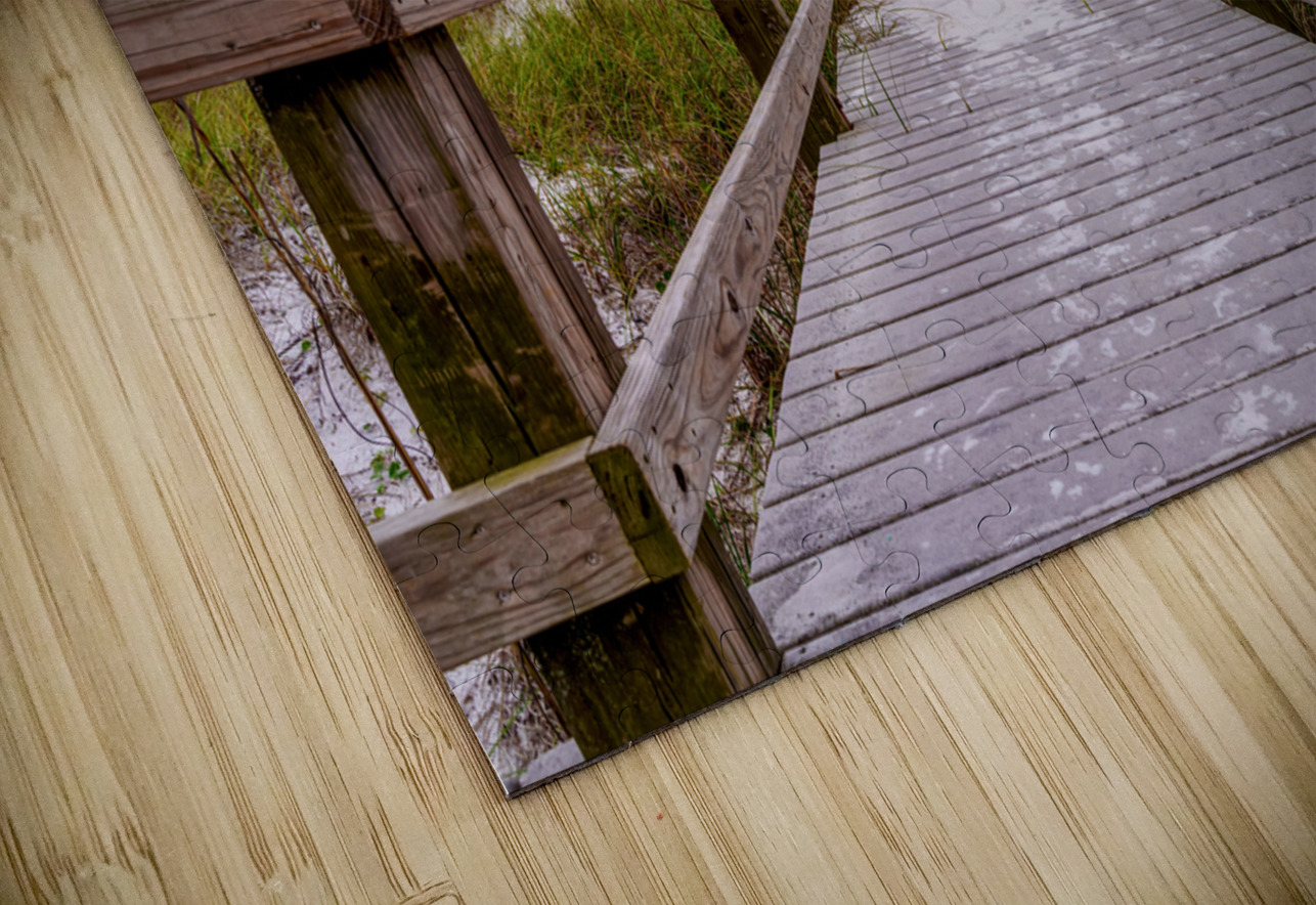 Boardwalk To Beach Paradise Jennifer White Puzzle