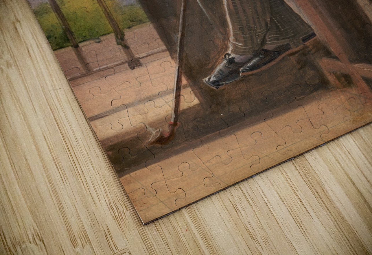 The Painter Jørgen Sonne [1837] by Constantin Hansen [1804–1880] MyCozyFineArt Puzzle