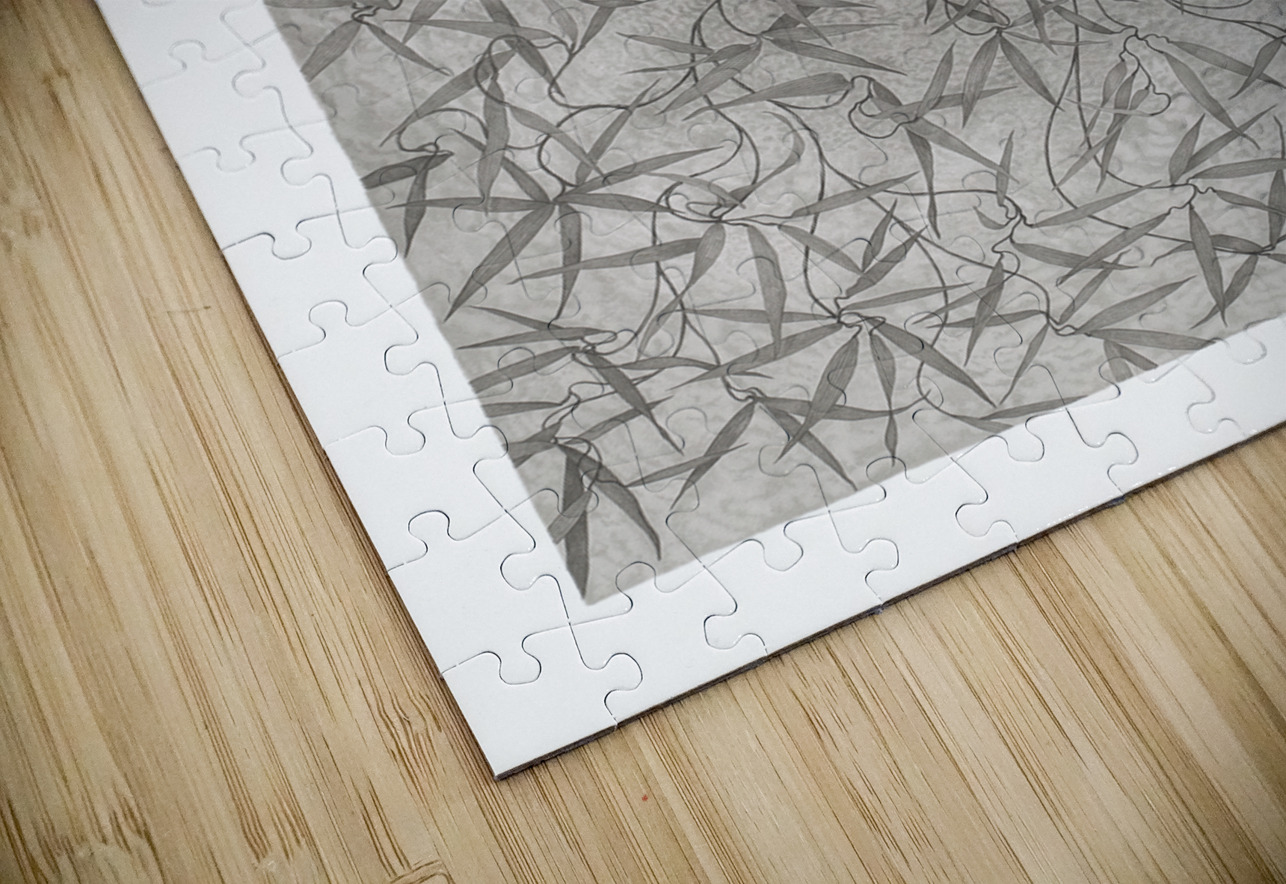 Mandala 7 Marcel Jomphe Puzzle