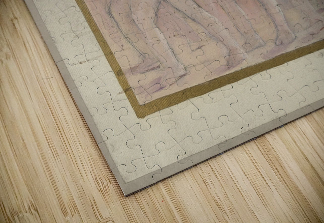 Cotillons [1889–1895] by Albert Aublet [1851–1938] MyCozyFineArt Puzzle