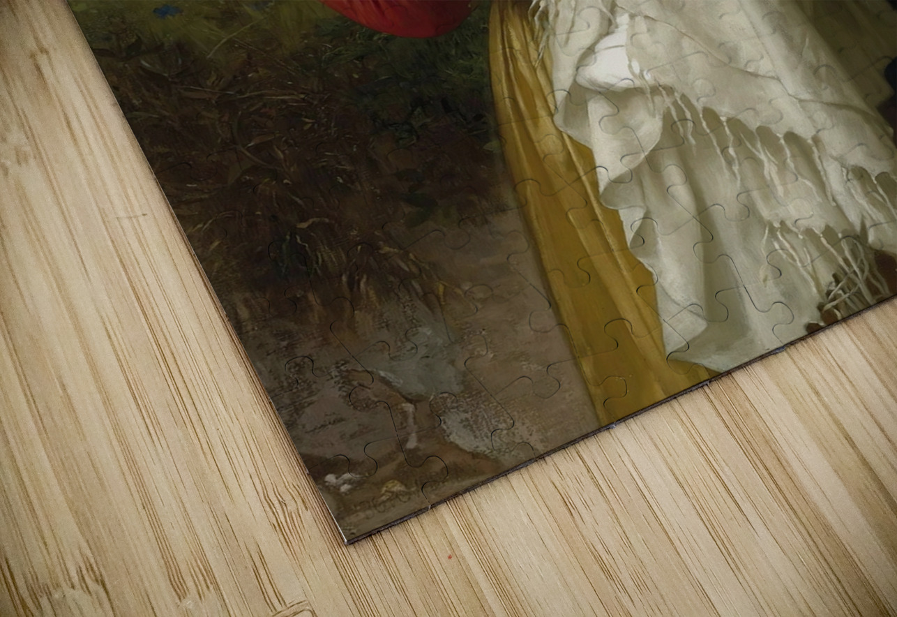 Admiration Maternelle by William Bouguereau [1825–1905] MyCozyFineArt Puzzle