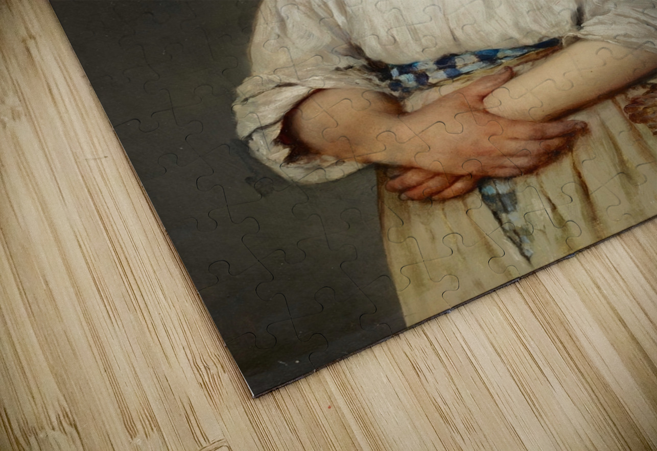 A Neapolitan Girl by Eugen von Blaas [1843–1931] MyCozyFineArt Puzzle