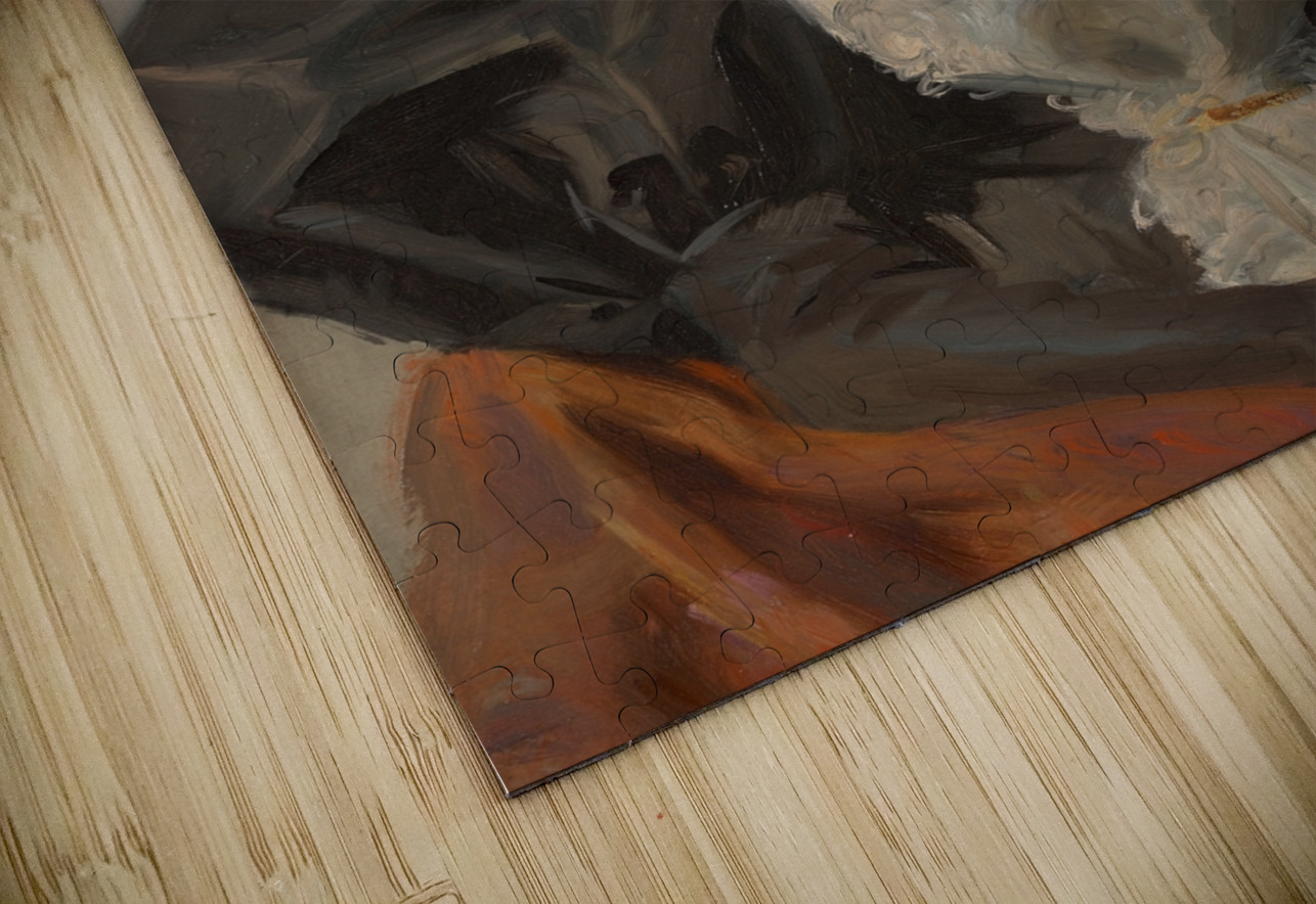 Mrs. Frederick Mead [Mary Eliza Scribner] [1893] by John Singer Sargent [1856–1925] MyCozyFineArt Puzzle