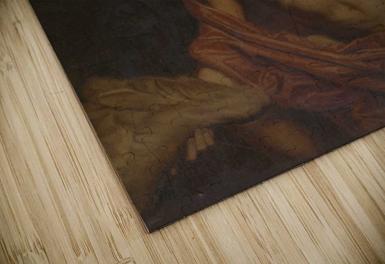 Icarus and Daedalus by Pieter Thijs [1624–1677] MyCozyFineArt Puzzle