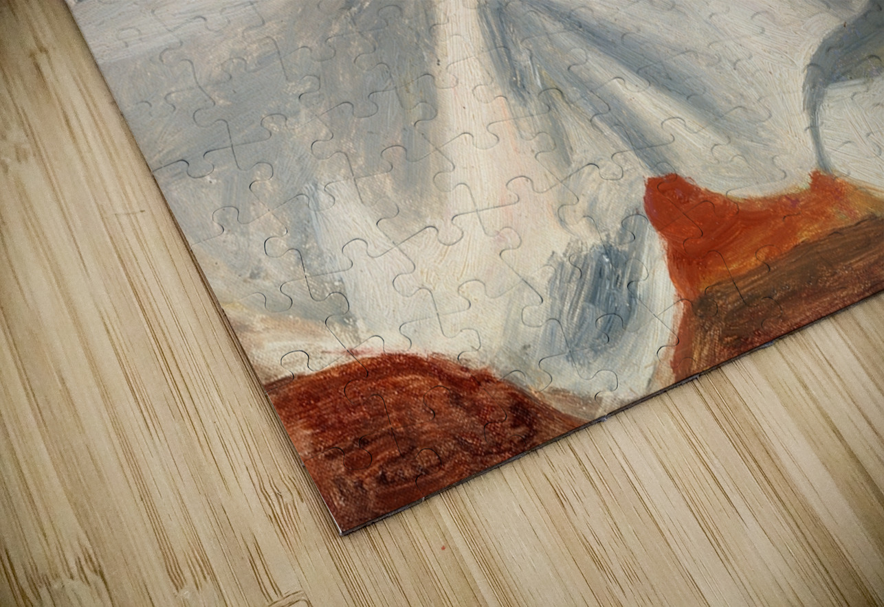 Pears [Poires] [c. 1890] by Pierre–Auguste Renoir [1841–1919] MyCozyFineArt Puzzle