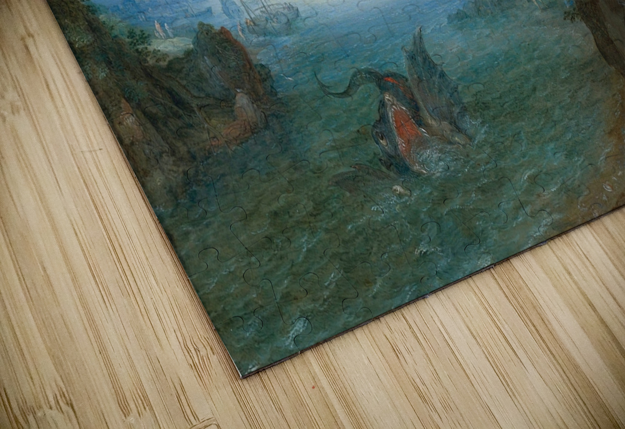 Perseus And Andromeda by Jan Brueghel The Elder [1568–1625] MyCozyFineArt Puzzle