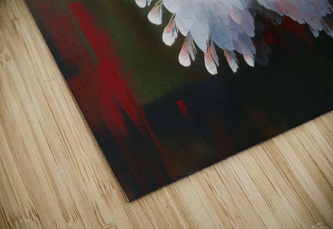 Peacock Frame The Feeling Puzzle