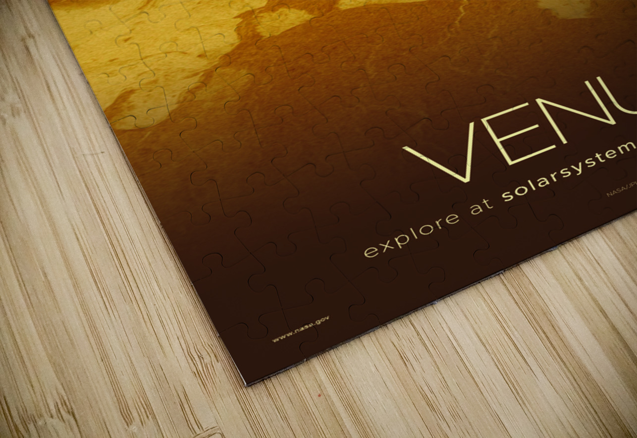 NASA Explore Posters - Venus B AA Images Puzzle