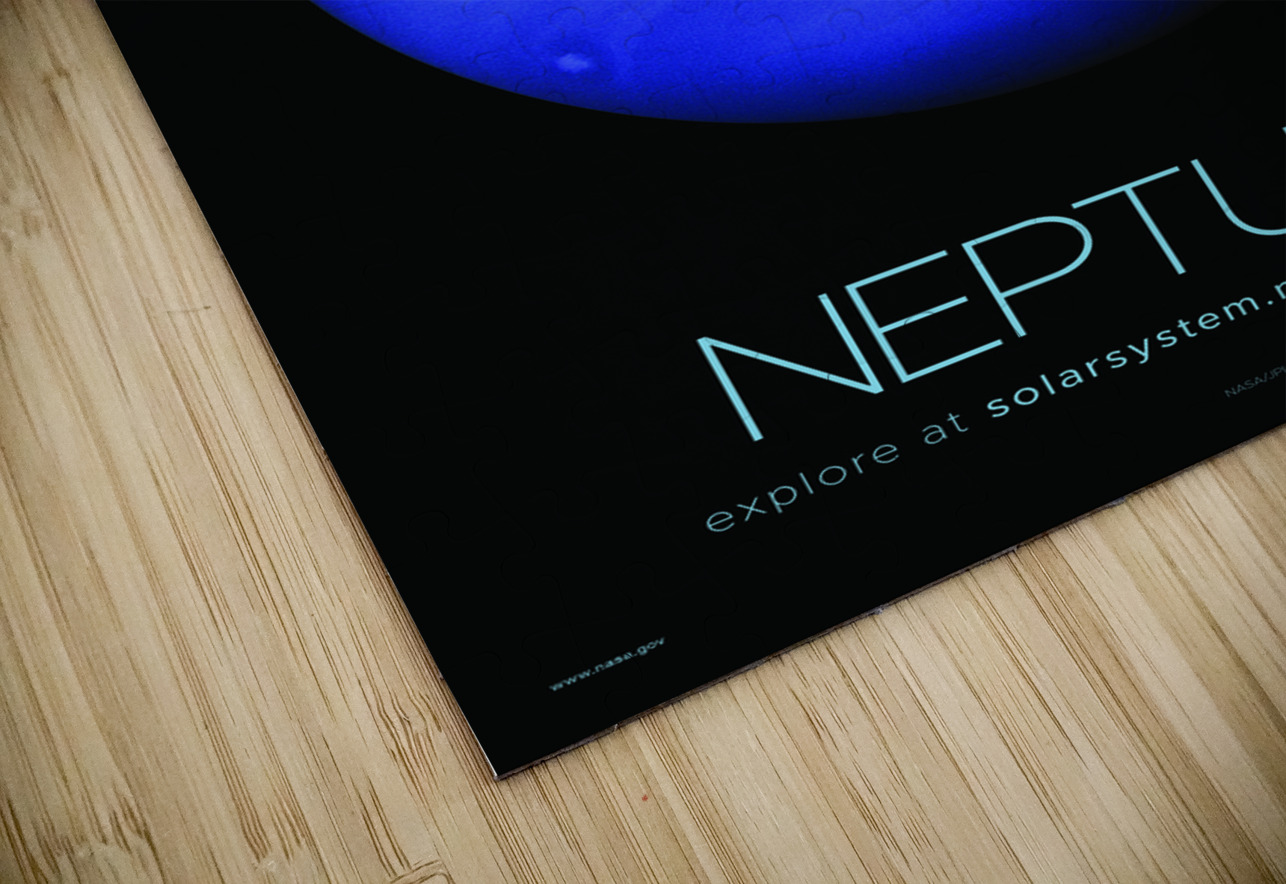 NASA Explore Posters - Neptune A AA Images Puzzle