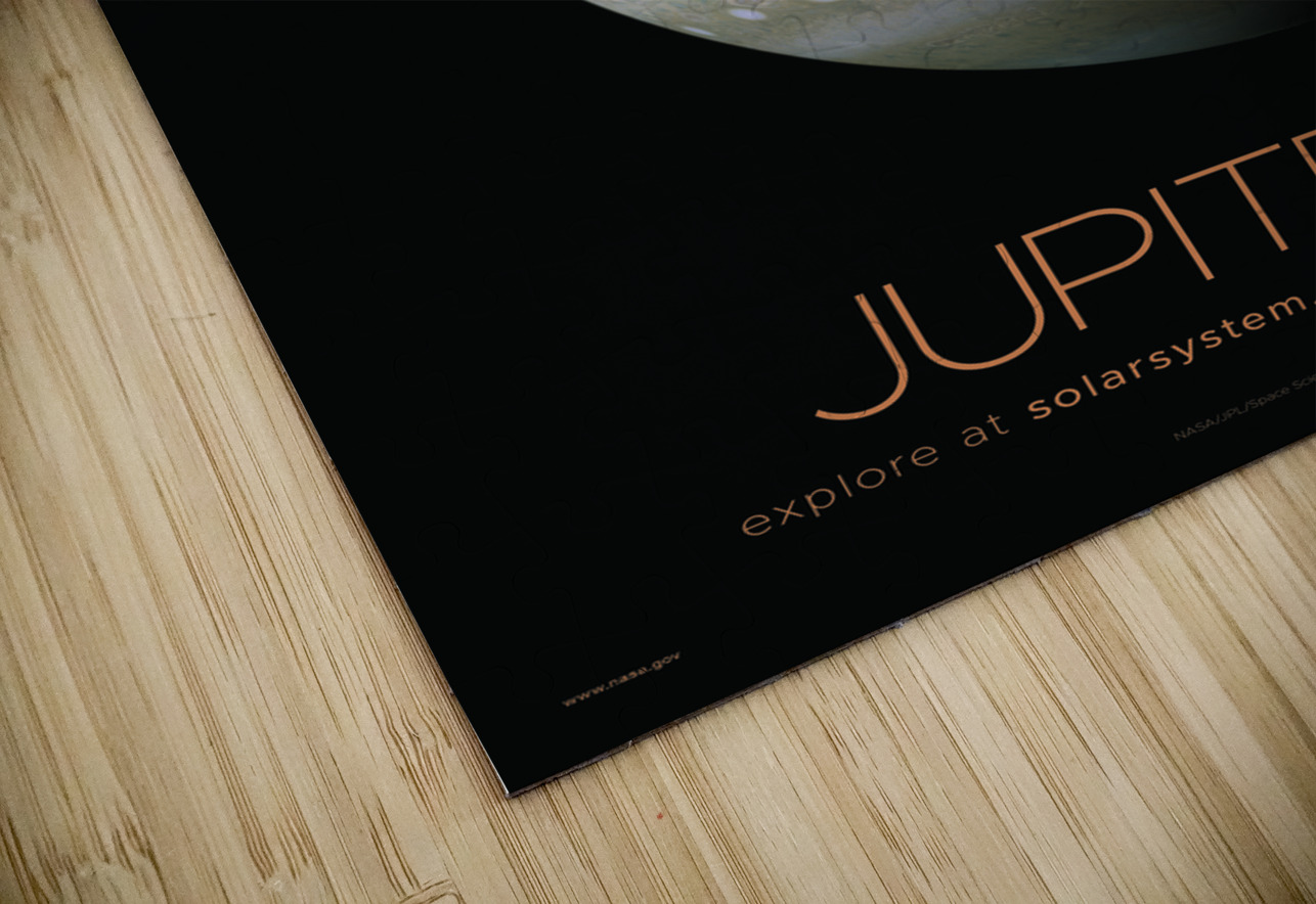 NASA Explore Posters - Jupiter A AA Images Puzzle