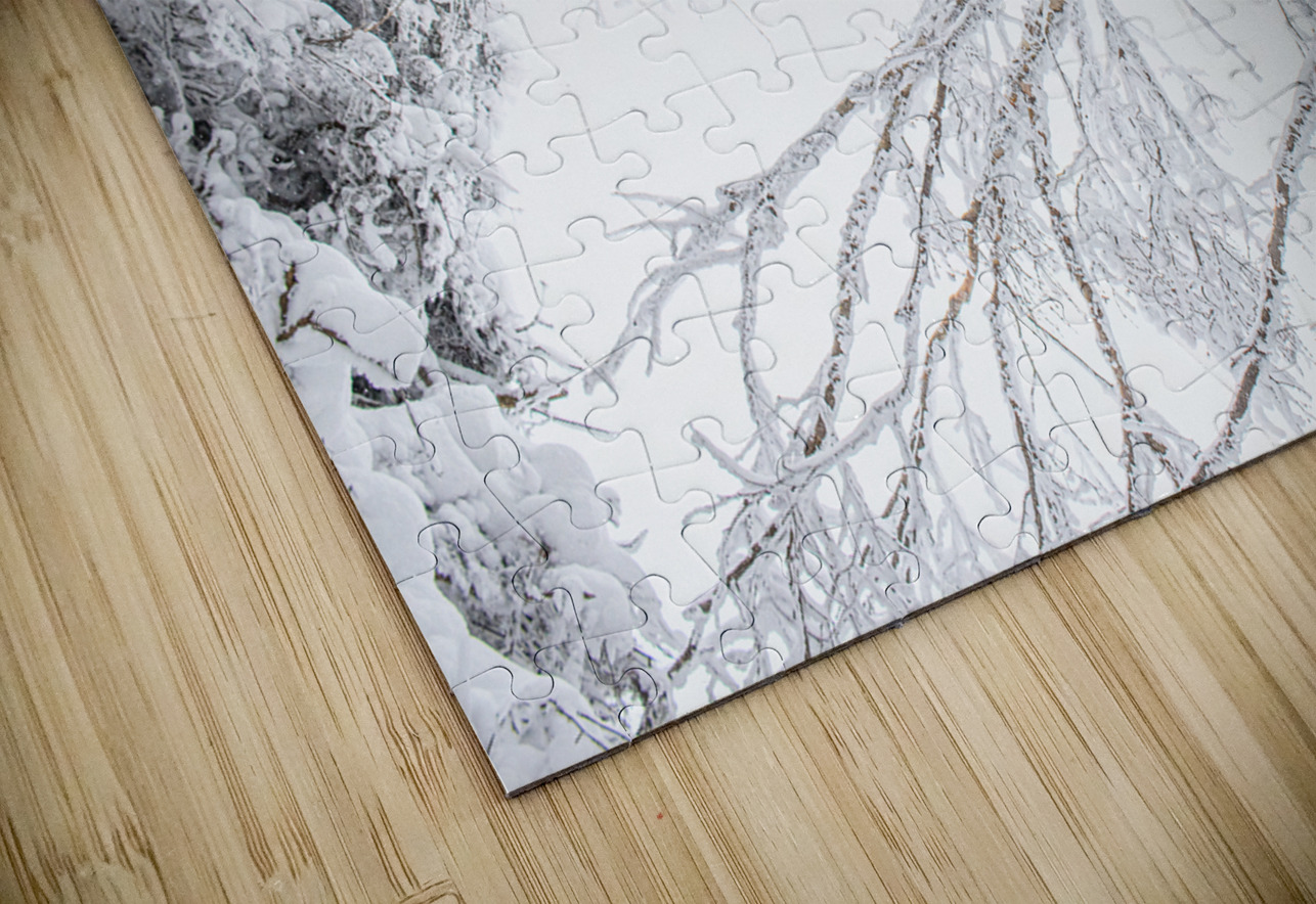 ciel blanc Marc Andre Laurin Puzzle