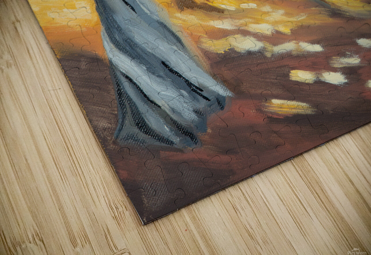 Olive Grove Allie Gecht Puzzle