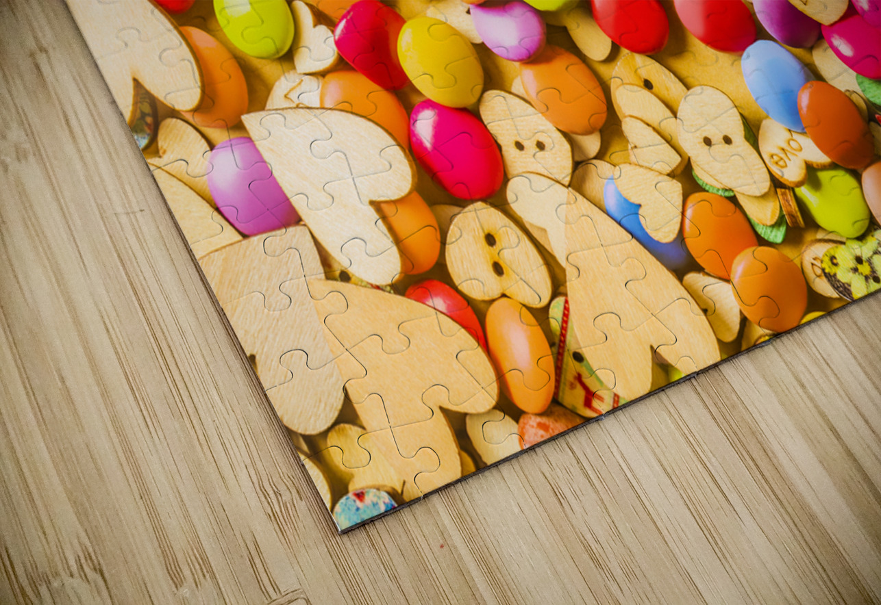 Hearts And Sweets Jorgo Puzzle