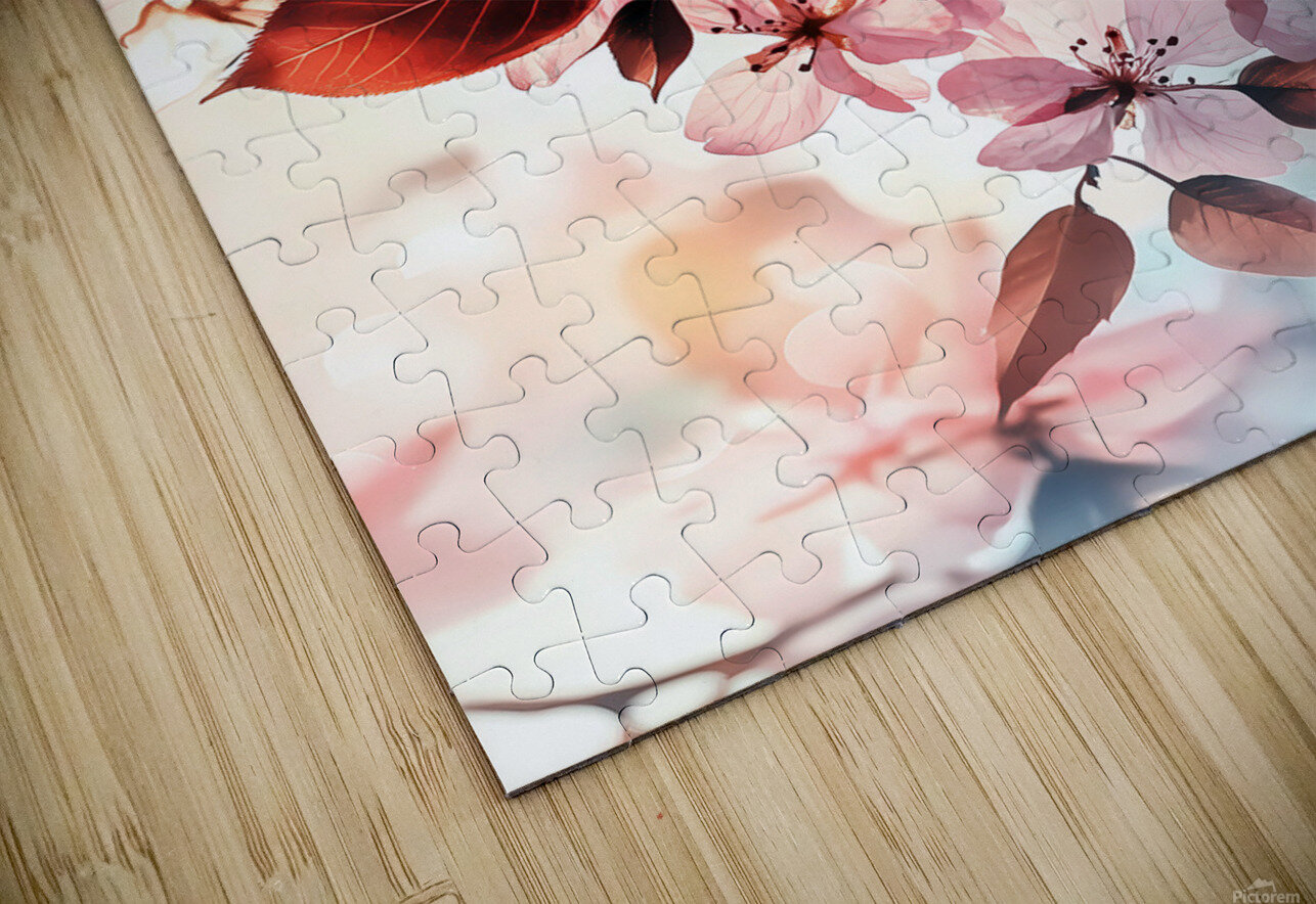 Cherry blossom  Esther Plazier Puzzle