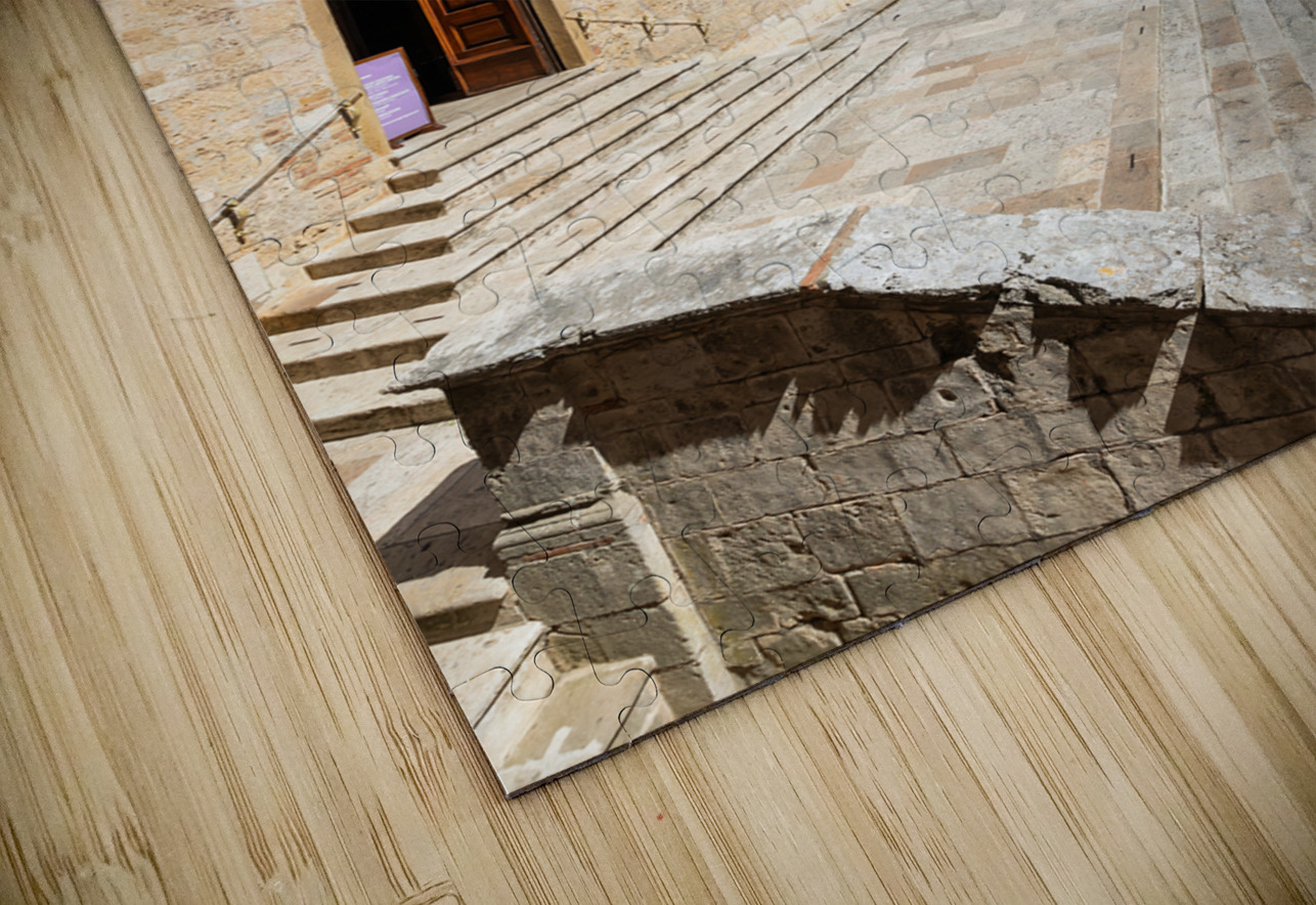 San Gimignano Italy travel destionation. Medieval tower skyscra Paolo Modena Puzzle