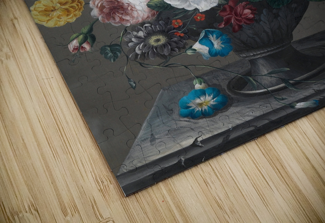 Blumenstück [1803] by Franz Baumeister [1857–1933] MyCozyFineArt Puzzle