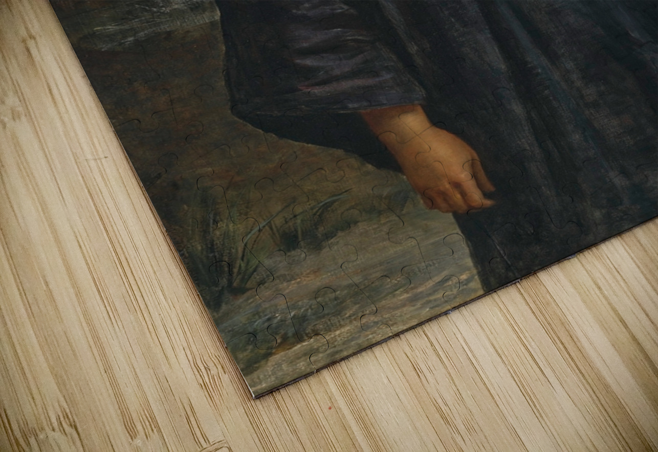 The Daughter of Bethlehem [1886] by Edwin Long [1829–1891] MyCozyFineArt Puzzle