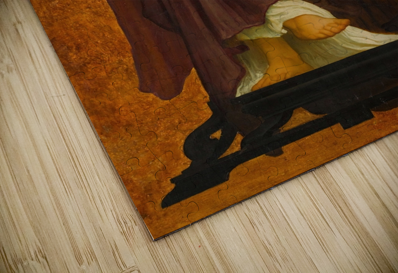 Mnemosyne. Mother of the Muses by Frederic Leighton [1830–1896] MyCozyFineArt Puzzle