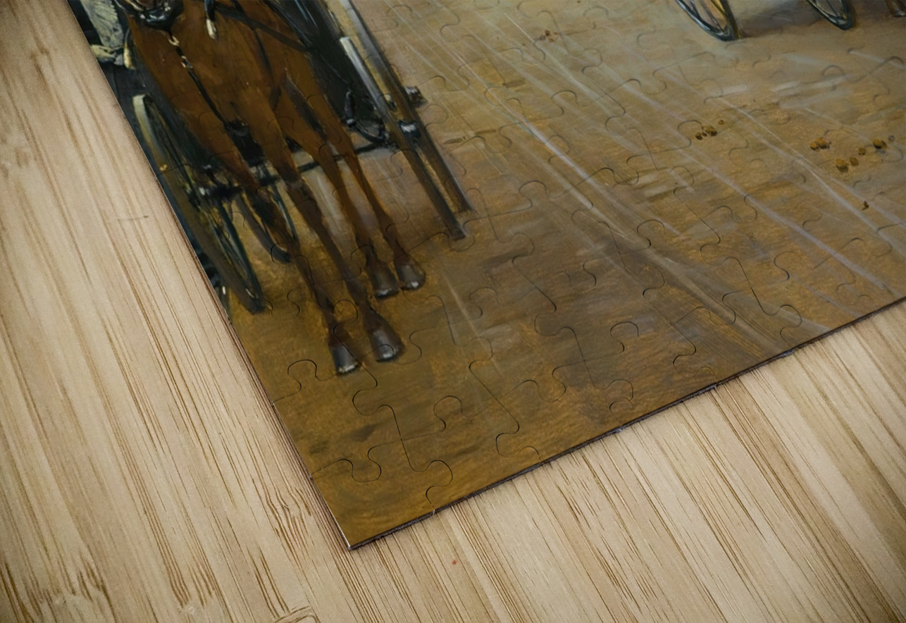 Scène Sur Les Champs–Élysées by Jean Béraud [1849–1935] MyCozyFineArt Puzzle