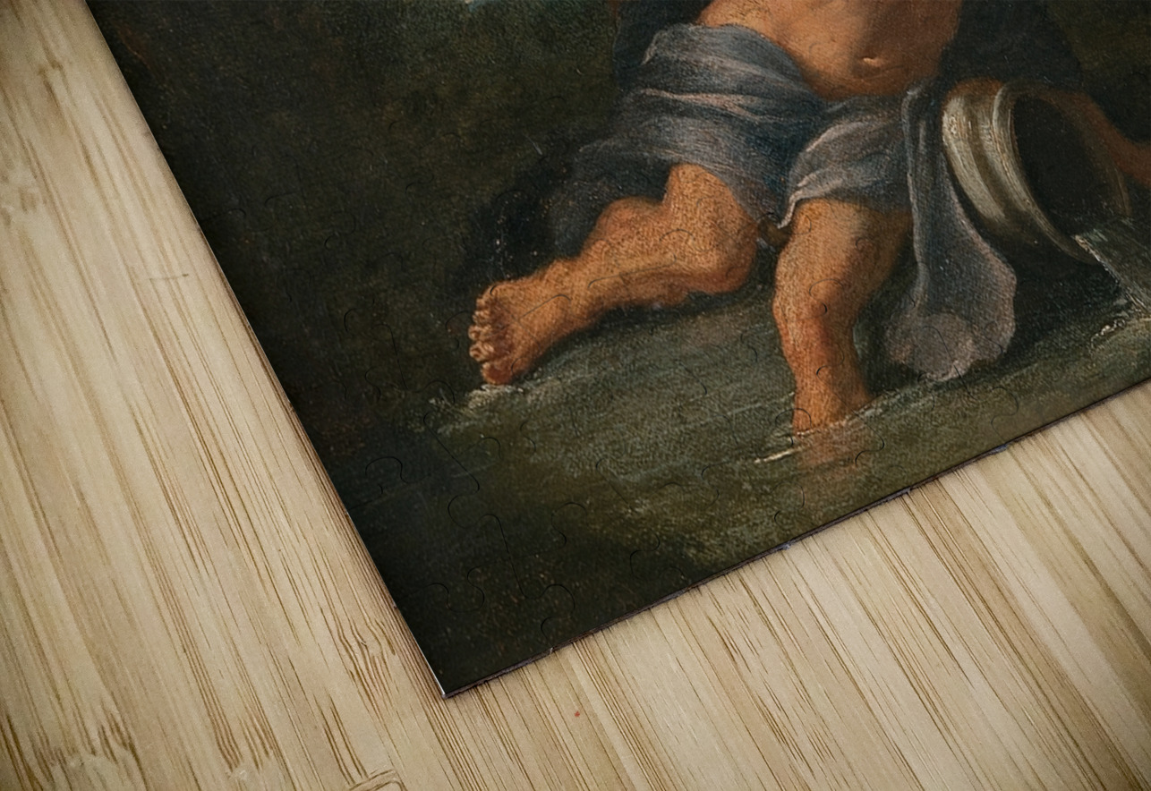 Apollo and Daphne by Placido Costanzi [1702–1759] MyCozyFineArt Puzzle