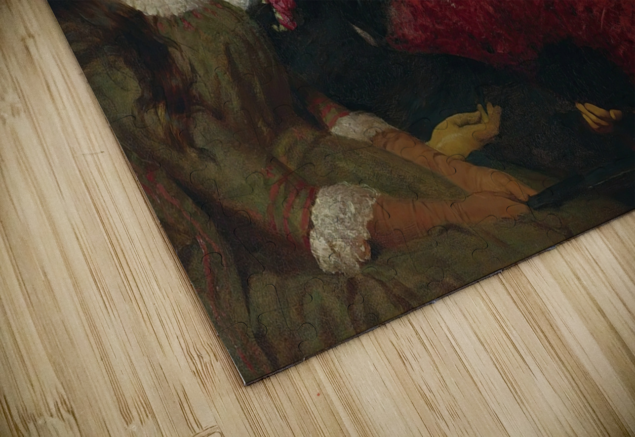 Fair Critics [1886] by George Elgar Hicks [1824–1914] MyCozyFineArt Puzzle