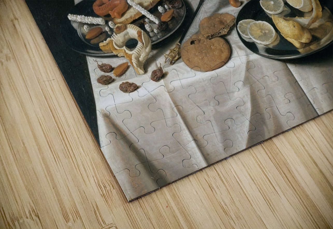 Still Life [1625] by Pieter Claesz [1596–1660] MyCozyFineArt Puzzle