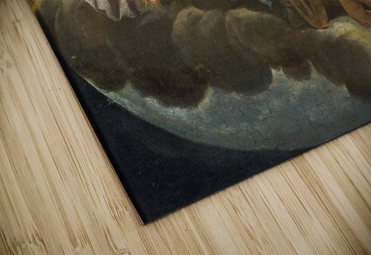 Apollo by School of Carlo Cignani [1628–1719] MyCozyFineArt Puzzle