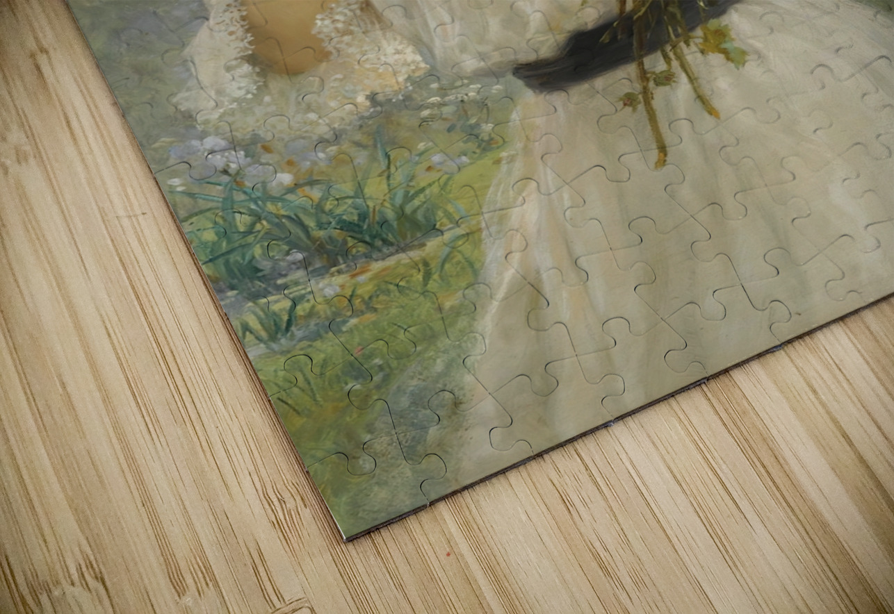 Belle d’Eté by Emile Vernon [1872–1920] MyCozyFineArt Puzzle