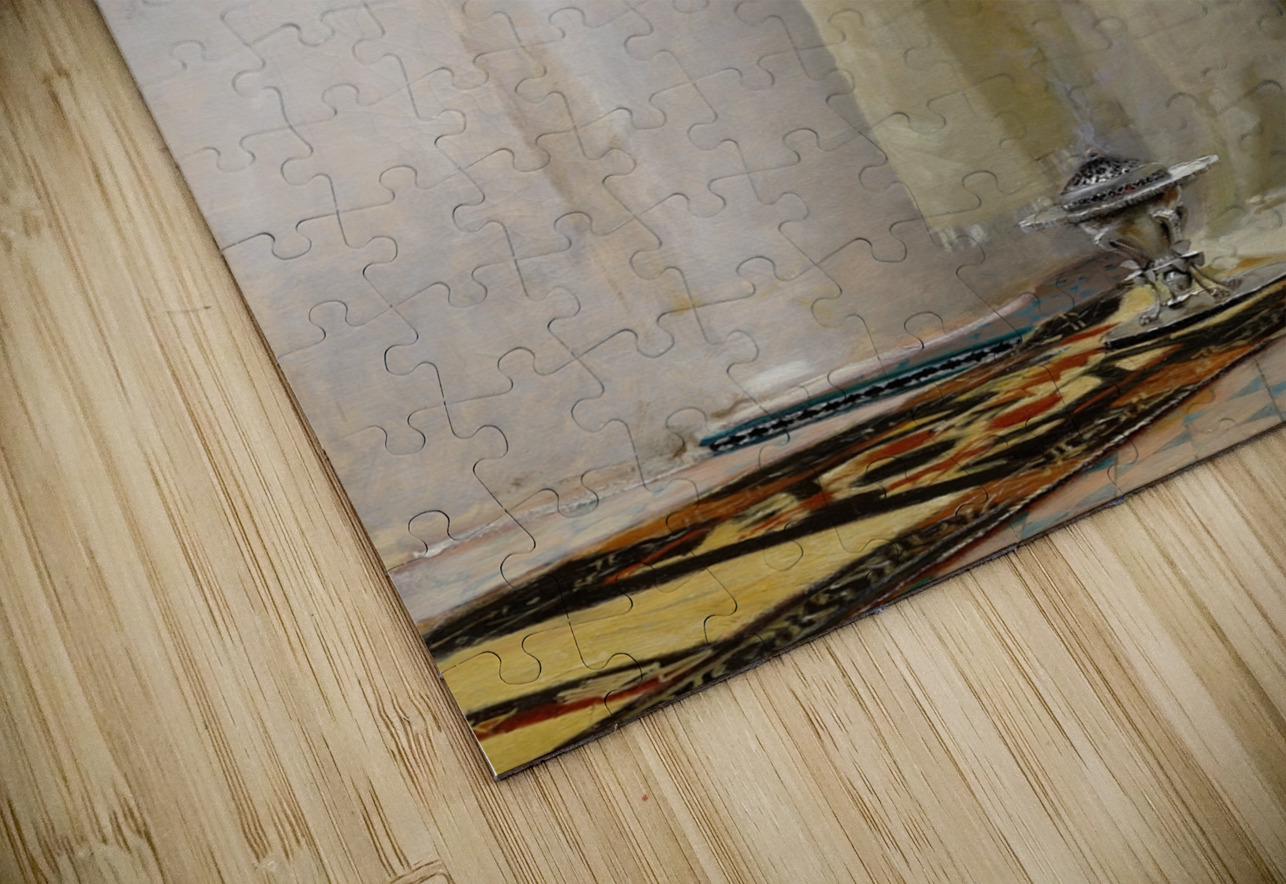 Fumée D’ambre Gris [Smoke Of Ambergris] [1880] by John Singer Sargent [1856–1925] MyCozyFineArt Puzzle