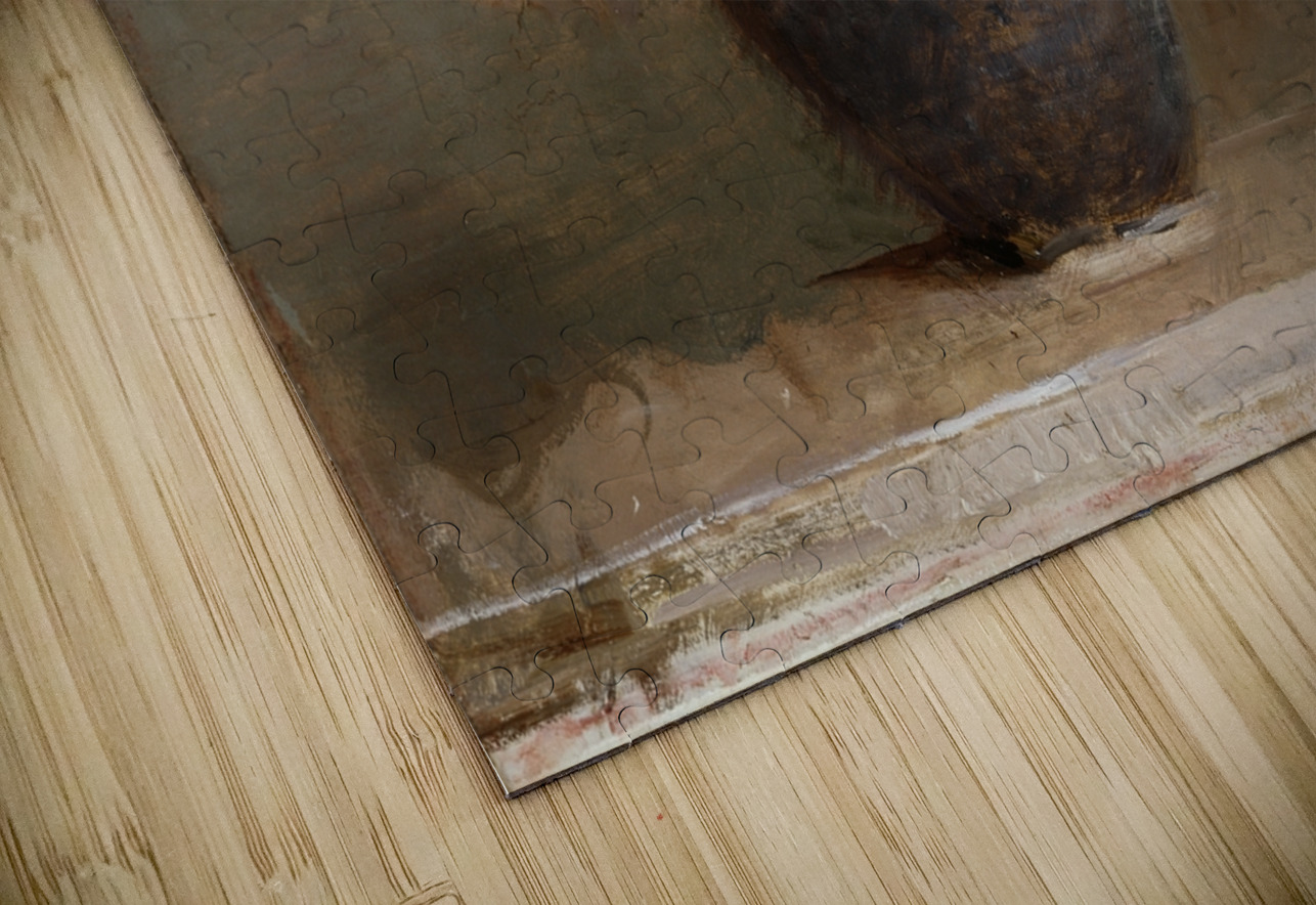 Roses [1890] by Abbott Handerson Thayer [1849–1921] MyCozyFineArt Puzzle