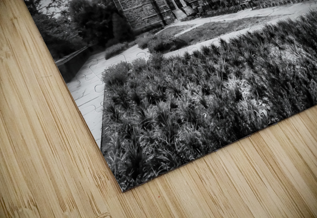 Duke Chapel Architecture in Black and White – Durham NC Shelia Hunt Photography Puzzle