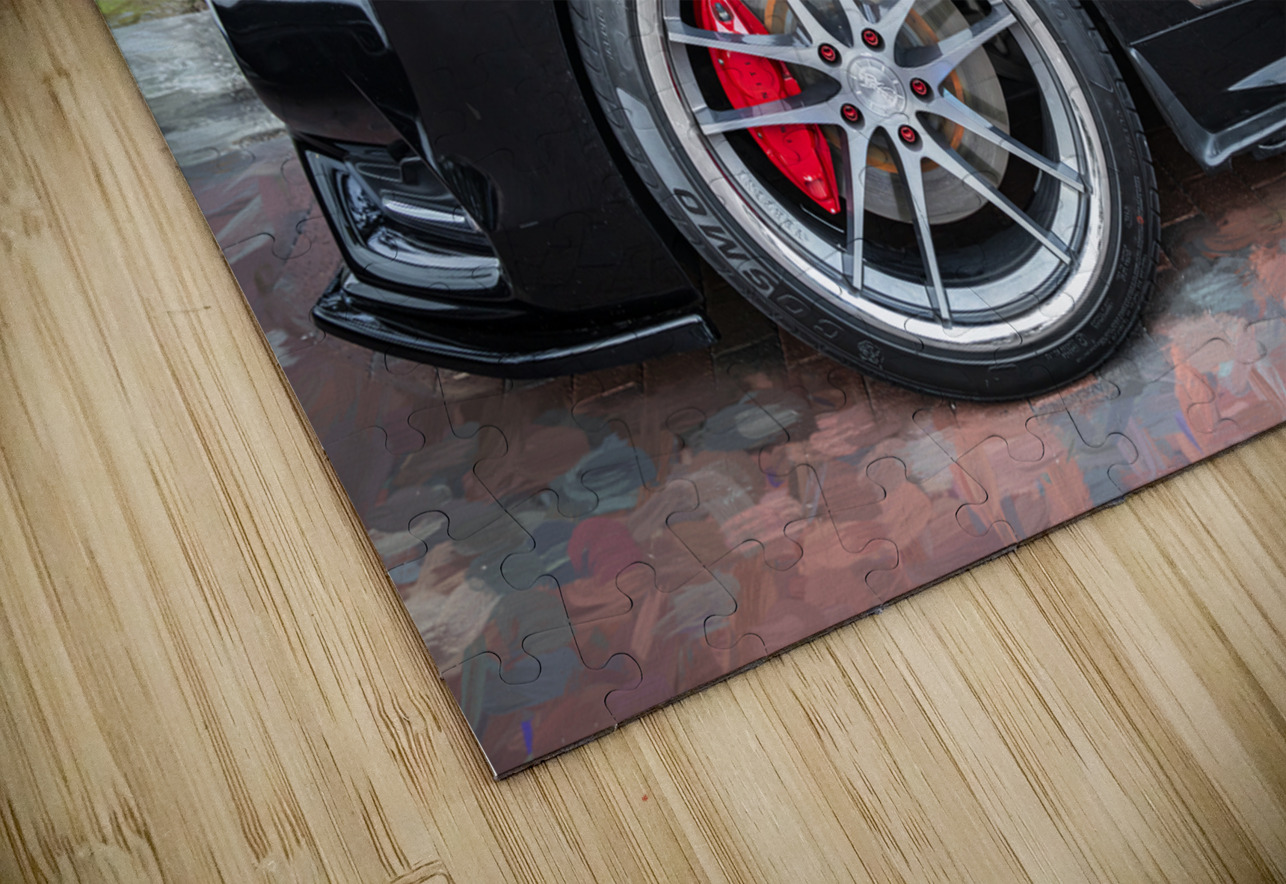 2018 Black Infiniti Q60 3.0T Coupe X1 1 Rich Franco Puzzle