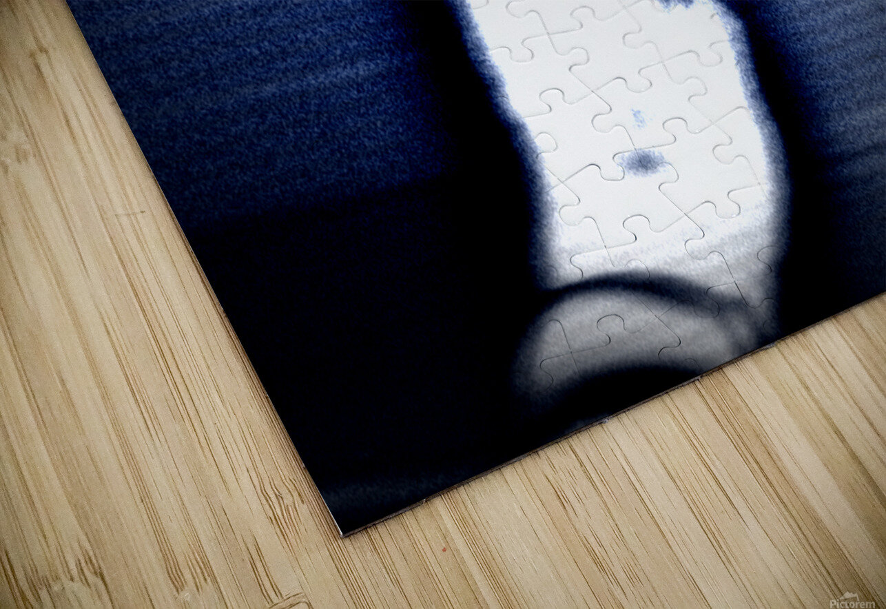 Abstract Blurry Hand in Digital Motion Adrian H  Puzzle