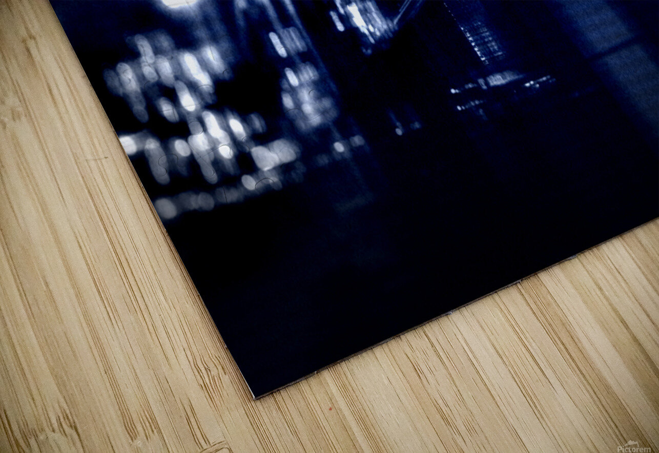 Dark Occult TV Effect with Blue Shadows Adrian H  Puzzle