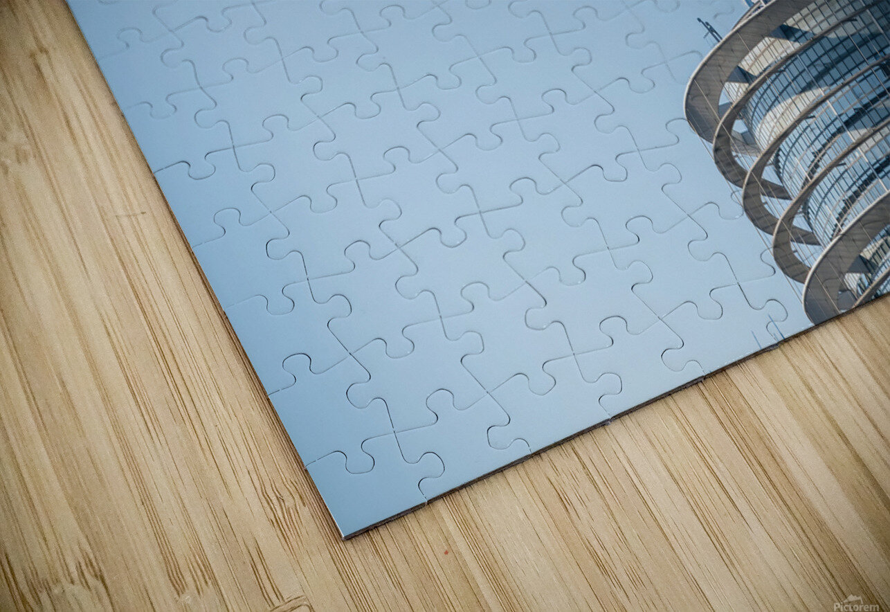 Rooftop steam pipe on cold winter Adrian H  Puzzle