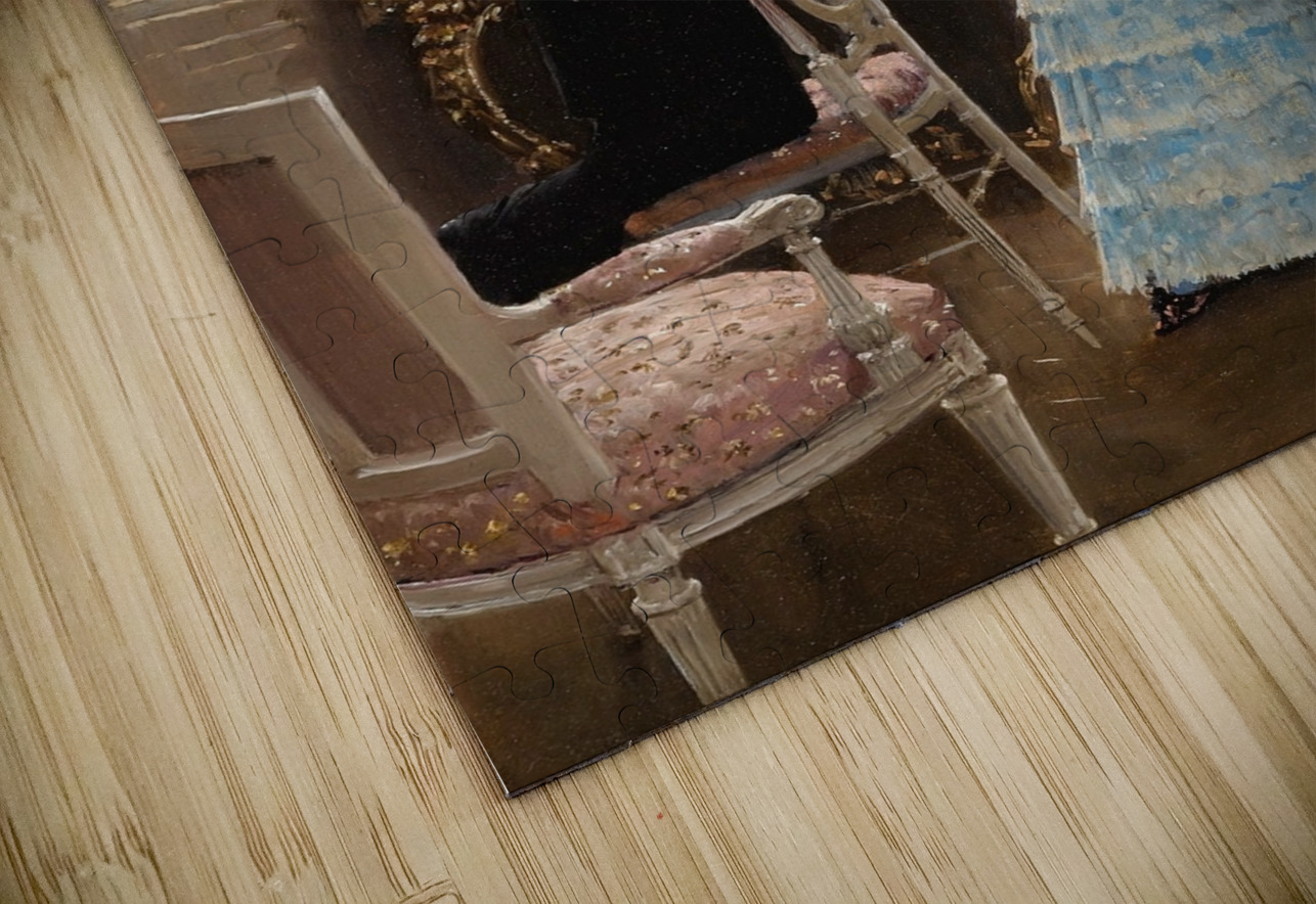 La Conversation by Jean Béraud [1849–1935] MyCozyFineArt Puzzle