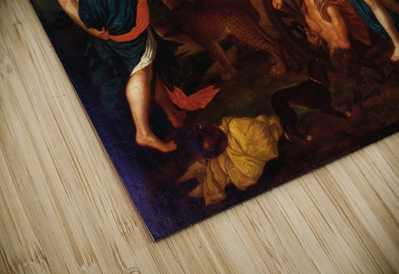 Bacchus and Ariadne by Follower of Titian [1506–1576] MyCozyFineArt Puzzle