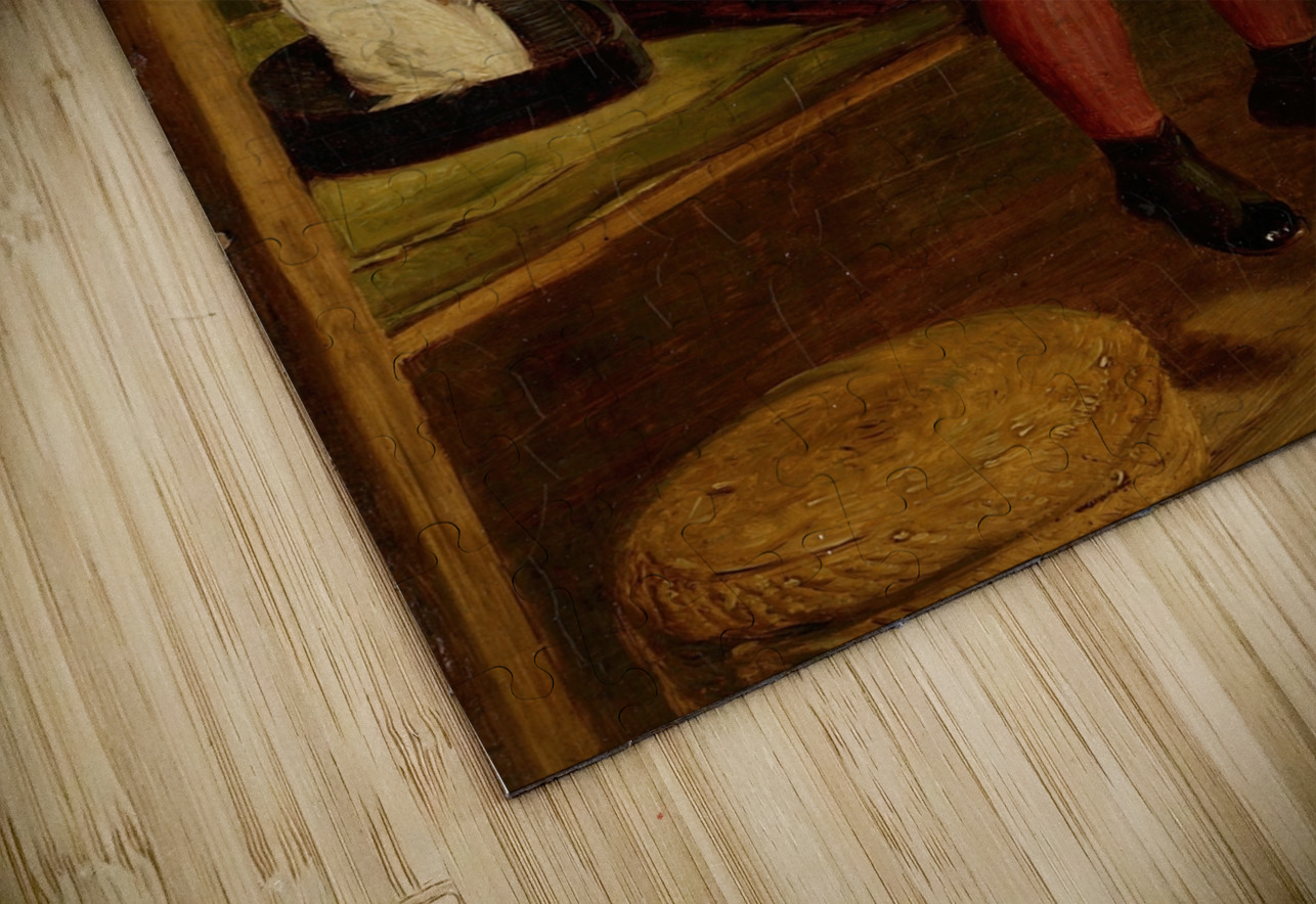 My Second Sermon by Frederic Leighton [1830–1896] MyCozyFineArt Puzzle